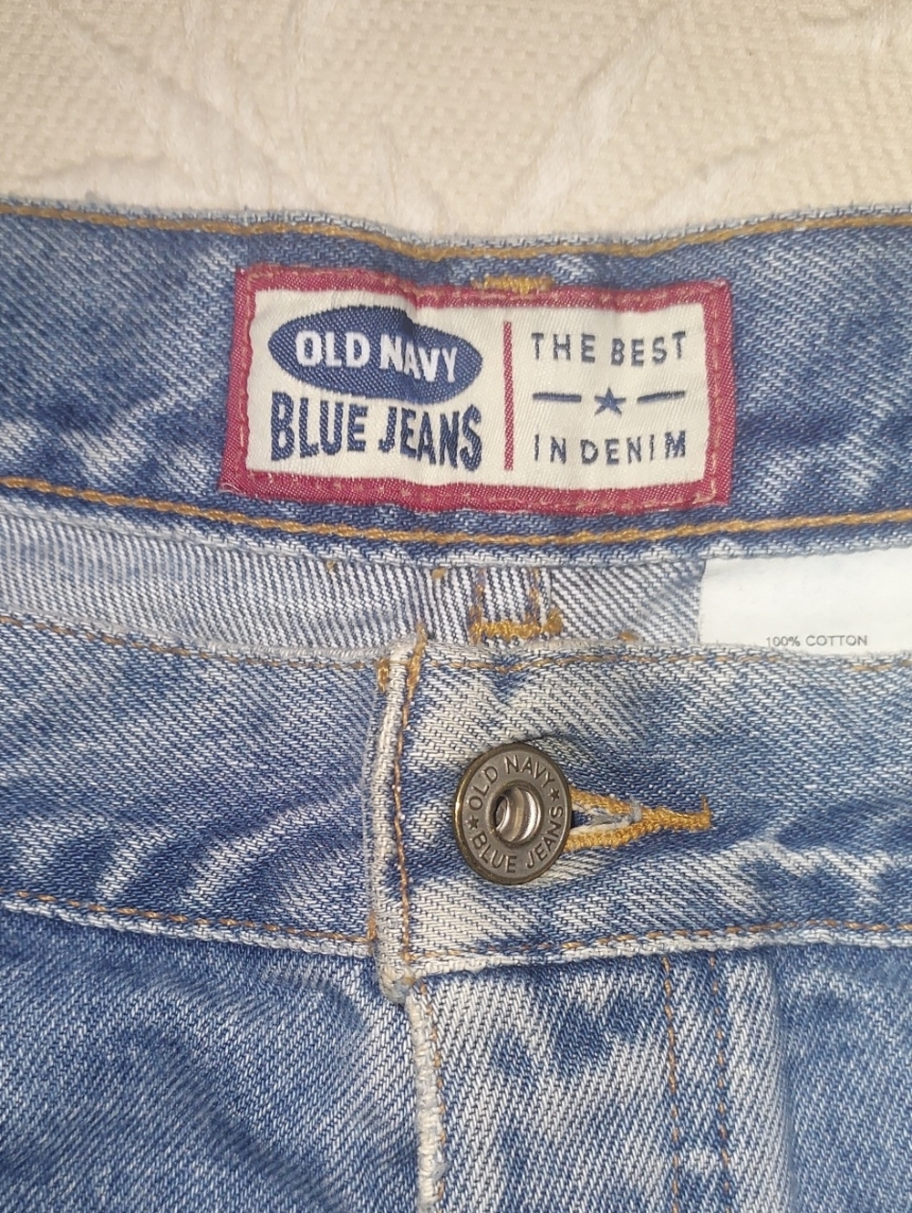 Old Navy VTG 90'S Jeans - Picture 8 of 10